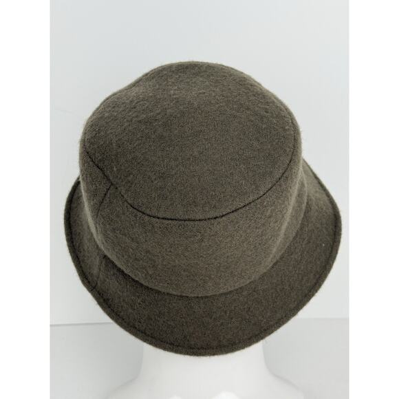 FENDI Inner Zucca Unisex Wool Hat - Picture 4 of 8